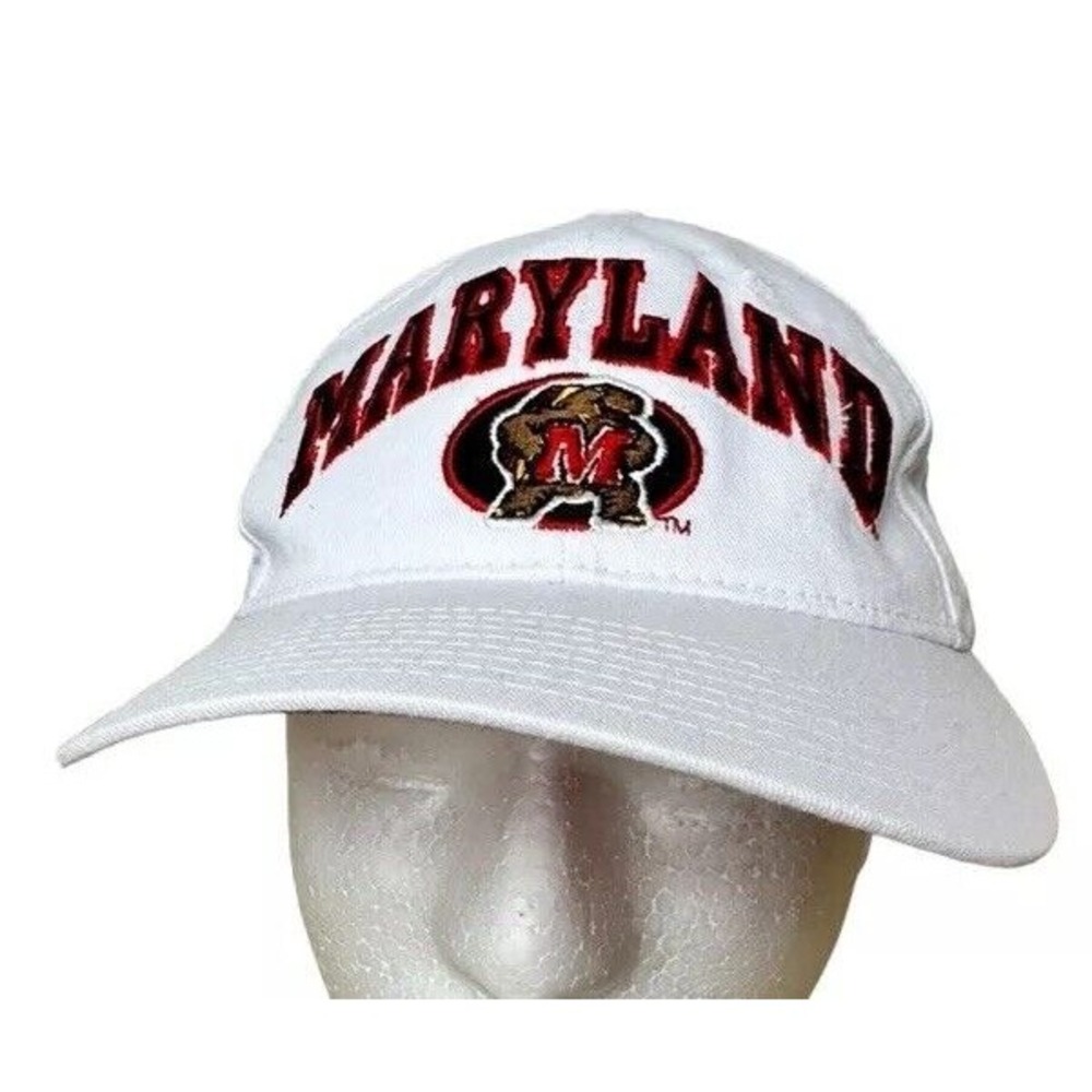 University of Maryland Testudo Snapback Baseball Hat